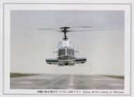 1987 - Bell 222 nose flying shot